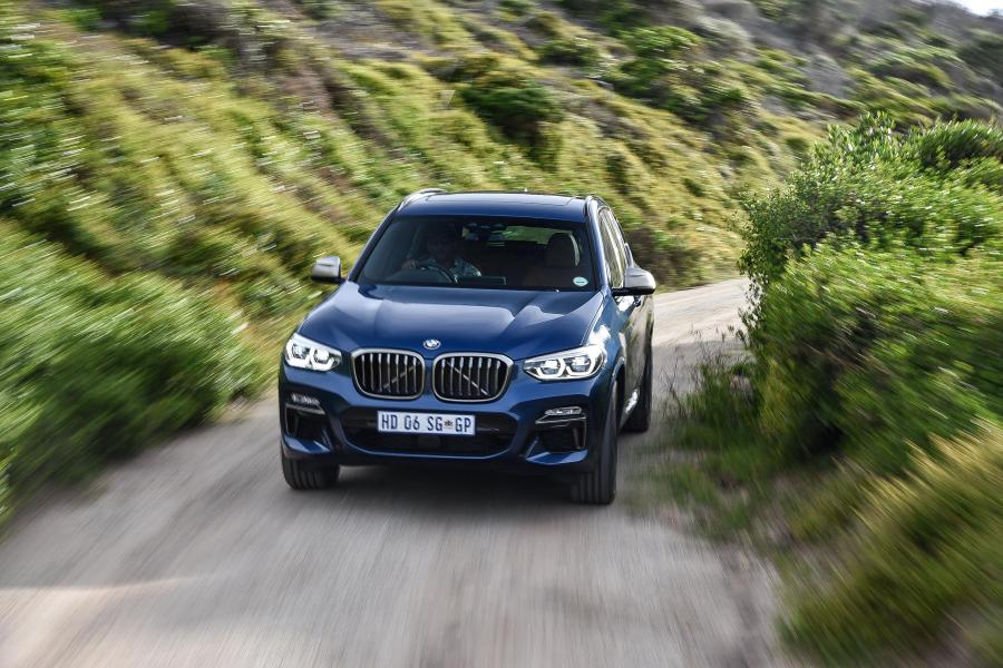  BMW X3 M40i (G01) 2017 года  (ZA) (фото 8 из 40)